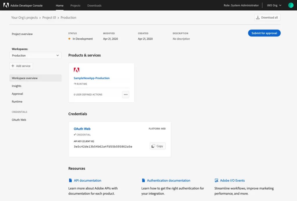 Adobe Project Firefly: Debug, Deploy and Publish App